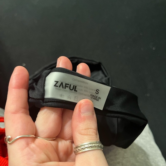 Zaful Black Bikini Bottom - Picture 2 of 2